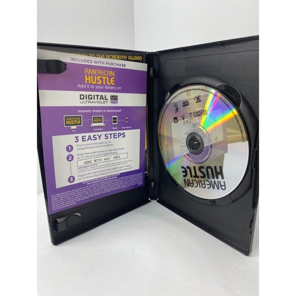 American Hustle (DVD, 2013) - Picture 5 of 5